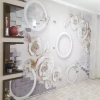 نصب کاغذ دیواری و پوستر