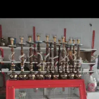 قلیان قهوه ساز و آسیاب نوا در حد نو فروشی|سماور، چای‌ساز، قهوه‌ساز|خفر, |دیوار