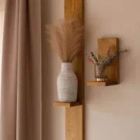 استند چوبی بسیارزیبا