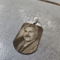 ساخت پلاک حک چهره