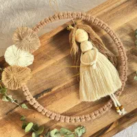 عروسک های رودری مکرومه