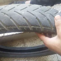 لاستیک جلو اپاچی