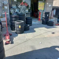 لاستیک دولتی موجود در همه سایز|قطعات یدکی و لوازم جانبی|قدس, شهرقدس|دیوار