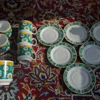 فنجان و نعلبکی عتیقه برای 23 سال پیش