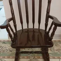 فروش یک صندلی راک راحتی