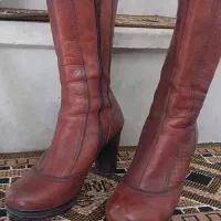 کفش سایز ۳۷ اصل چرم خالص|کیف، کفش، کمربند|اردبیل, |دیوار