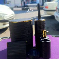 ست سرویس بهداشتی ۶ تکه|لوازم سرویس بهداشتی|گرگان, |دیوار