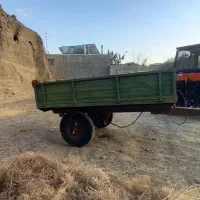 ترلی تراکتور|ماشین‌آلات صنعتی|فردوس (خراسان), |دیوار