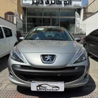 پژو ۲۰۷ اتومات پانا تیتانیوم ۱۴۰۴ اتوگالری دنیز