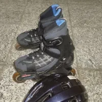 کفش اسکیت بسیار تمیز در حد نو|دوچرخه، اسکیت، اسکوتر|تهران, صد دستگاه|دیوار