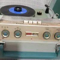 گرام رادیو لوازم قدیمی عتیقه پنکه