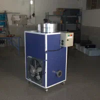 هیتر گلخانه‌ای صنعتی 110 هزار کیلوکالری دودکش‌دار