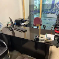 میز اداری ال