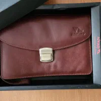 کیف دستی مردانه چرم مشهد