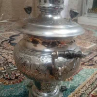 سماور در حد نو و خیلی تمیز قدیمی