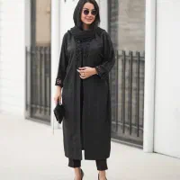 چرخ کار خانم وبیرون بر مانتو