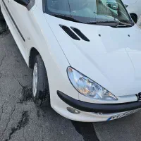 206 سفید تیپ ۵|خودرو سواری و وانت|ارومیه, |دیوار