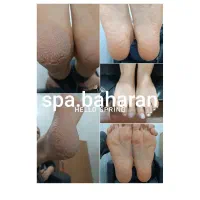اسپا پدیکور کاملا تخصصی و پارافین تراپی