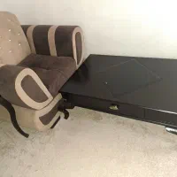 فروش یک دست مبل راحتی 8نفره در حد