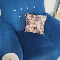 مبل راحتی همراه ساعت ایستاده|مبلمان خانگی و میز عسلی|پیشوا, |دیوار