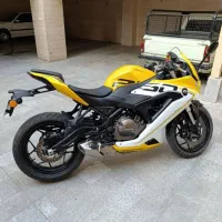 کیوجی srk 250 rr رنگ خاص و کمیاب|موتورسیکلت|گلستان (تهران), |دیوار