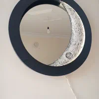 تابلو ماه و آیینه