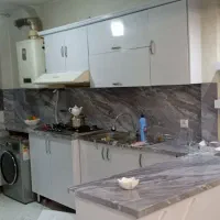 نصب نصاب ماربل ترمو وال برچسب شیشه دودی و کابینت|خدمات پیشه و مهارت|مشهد, چهارچشمه|دیوار