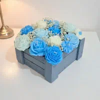 باکس گل شمعی