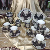 سرویس چینی آنتیک سورمهای