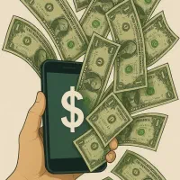 فرصت شغلی فوری در منزل با گوشی