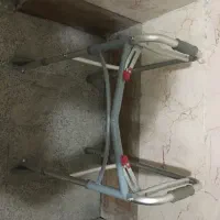 واکر تا شو چرخدار آلومینیومی قابلیت تنظیم ارتفاع