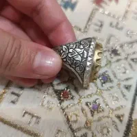 نقره دستسازقلم زنی فیروزه نیشابوراصل امضادار|جواهرات|شیراز, آزادگان|دیوار