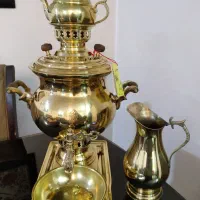 سماور ذغالی