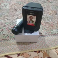 اسپیکر به همراه لیزر کیلومتری بسیار نو و شیک|سیستم صوتی خانگی|مشهد, گلشور|دیوار
