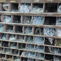 فروش عمده و جزئی پیچ و مهره و خارجات