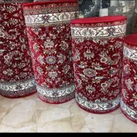 فرش افشان قرمز فروشگاه تندیس ۲۰۷۳|فرش|قم, شاه ابراهیم|دیوار