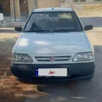 پرایدصبا ۸۹ سفید بی رنگ سفید|خودرو سواری و وانت|مشهد, سرافرازان|دیوار