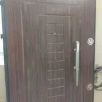 درب چوبی
