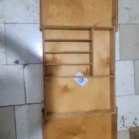 استند قاشق و چنگال کشویی