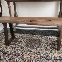 میز تلویزیون با چوب راش