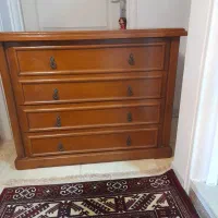 دراور چوبی و کشو لباس