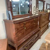 آینه کنسول*میز تلویزیون*جاکفشی ست کامل کد7090