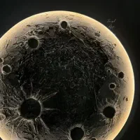 تابلو ماه|تابلو، نقاشی، عکس|کرمان, |دیوار