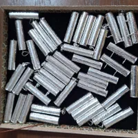 قاب نقره حرزامام جواد جزئی وعمده