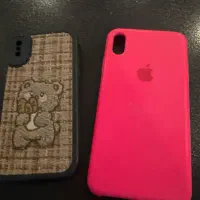 دو عدد قاب آیفون x و x max