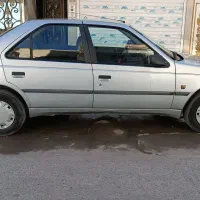 پژو 405مدل1394 نقره ای