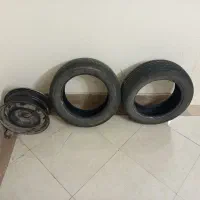 یک جفت لاستیک خارجی (لینگ لانگ)درحد نو فروشی