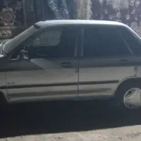 پراید مدل ۸۷ بی رنگ شاسی پلمپ|خودرو سواری و وانت|نرماشیر, |دیوار