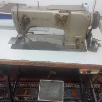 چرخ خیاطی سنعتی دو دوخت راسته هفت هشت|چرخ خیاطی و ریسندگی|اردبیل, |دیوار