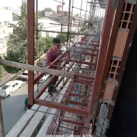 جوشکاری ساختمان نما سربندی درب پنجره دزدگیر ج